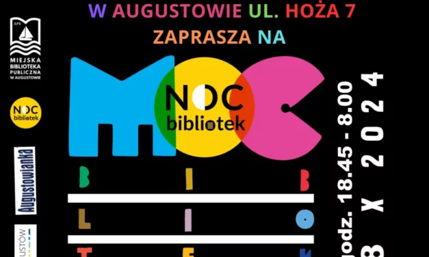 Augustów: Noc Bibliotek