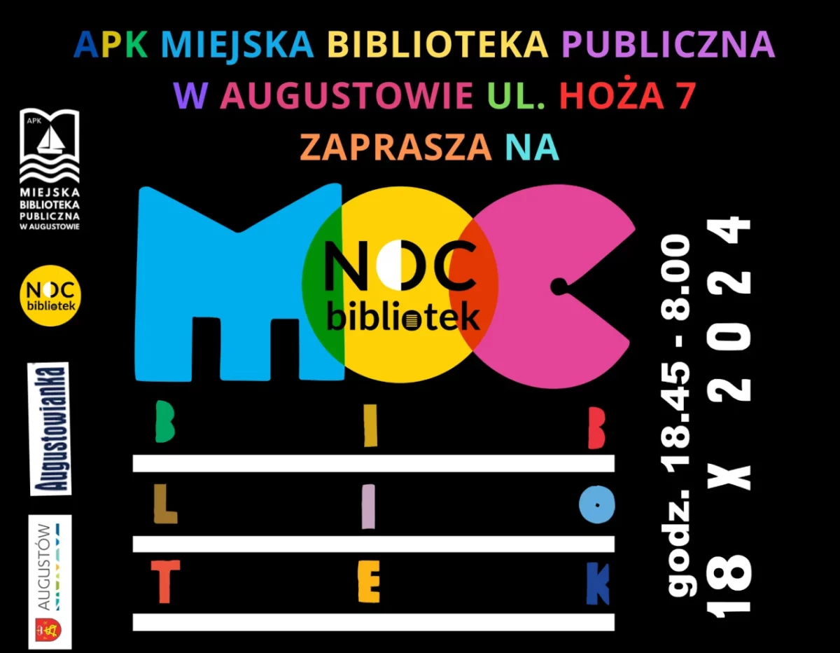 Augustów: Noc Bibliotek