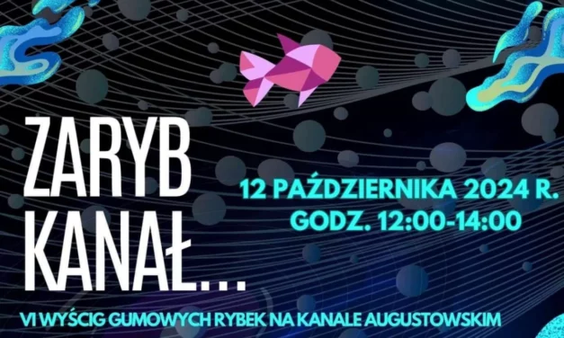 Augustów: Zaryb Kanał … ?‍♀️