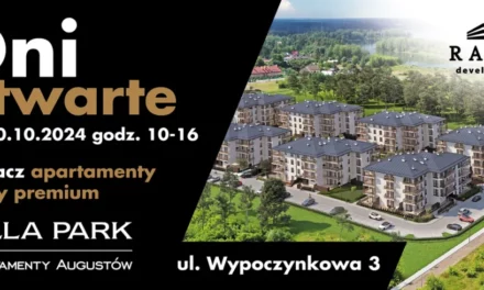 Augustów: Zapraszamy serdecznie na Dni Otwarte inwestycji Villa Park w Augustowie! ?  [Video]