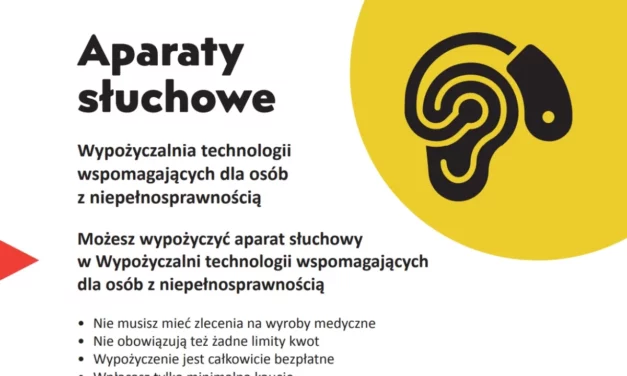 Wypożyczalnia technologii wspomagających dla osób z niepełnosprawnością