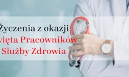 Augustów: Życzenia z okazji Święta Pracowników Służby Zdrowia