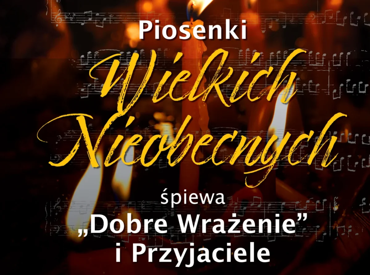 Augustów: Piosenki Wielkich Nieobecny – koncert poświęcony pamięci Mirka Łukaszewicza