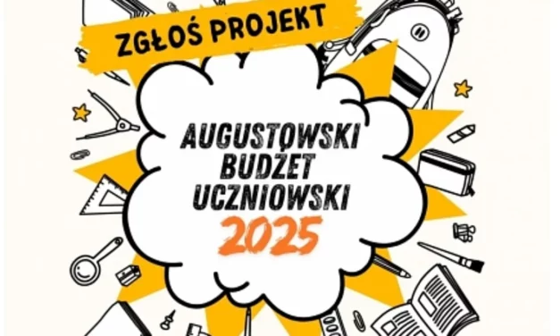 Augustów: Młodzi zmienią swoje szkoły. Rusza Augustowski Budżet Uczniowski