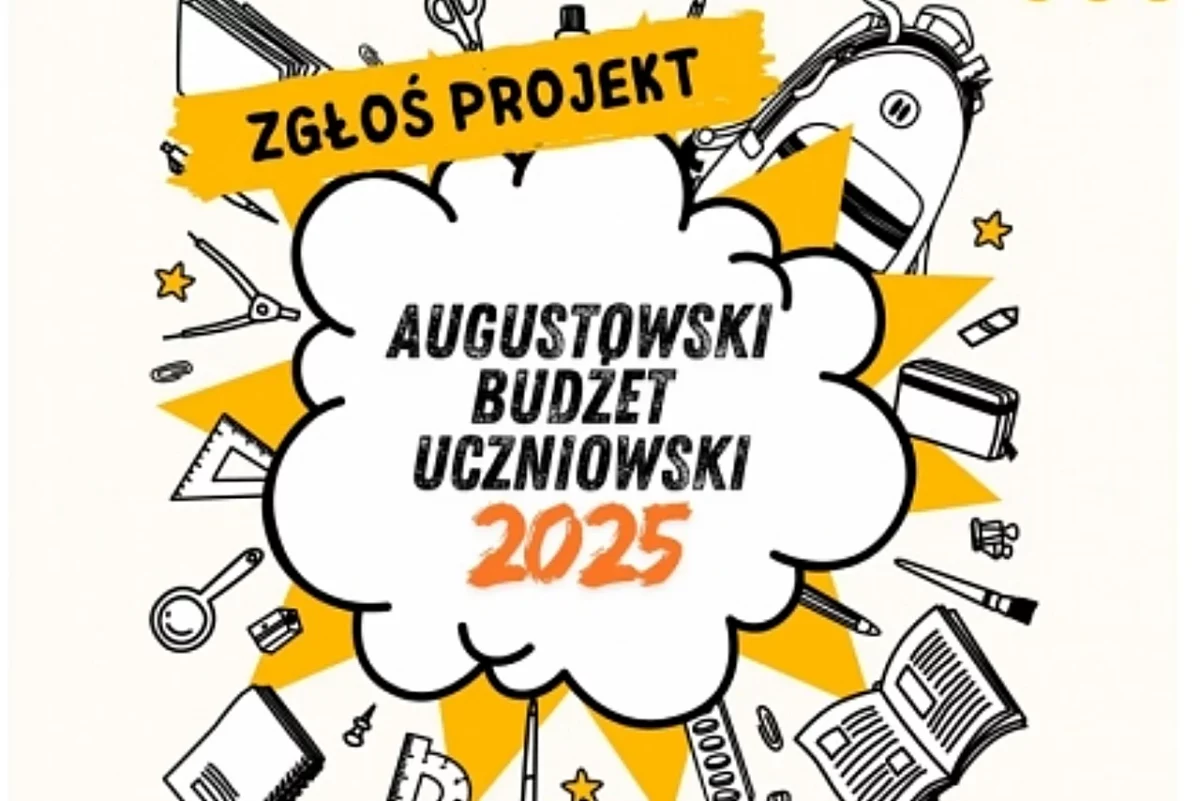 Augustów: Młodzi zmienią swoje szkoły. Rusza Augustowski Budżet Uczniowski