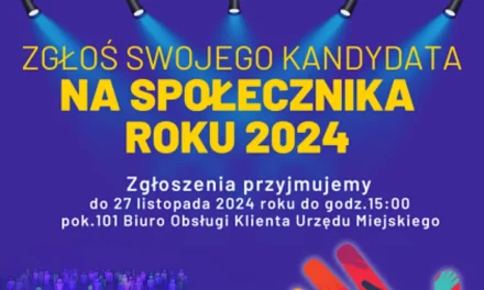 Augustów: Społecznik Roku 2024. Zgłoś swojego kandydata