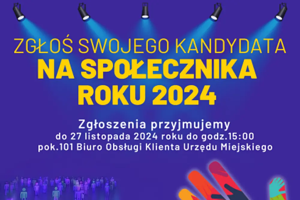 Augustów: Społecznik Roku 2024. Zgłoś swojego kandydata