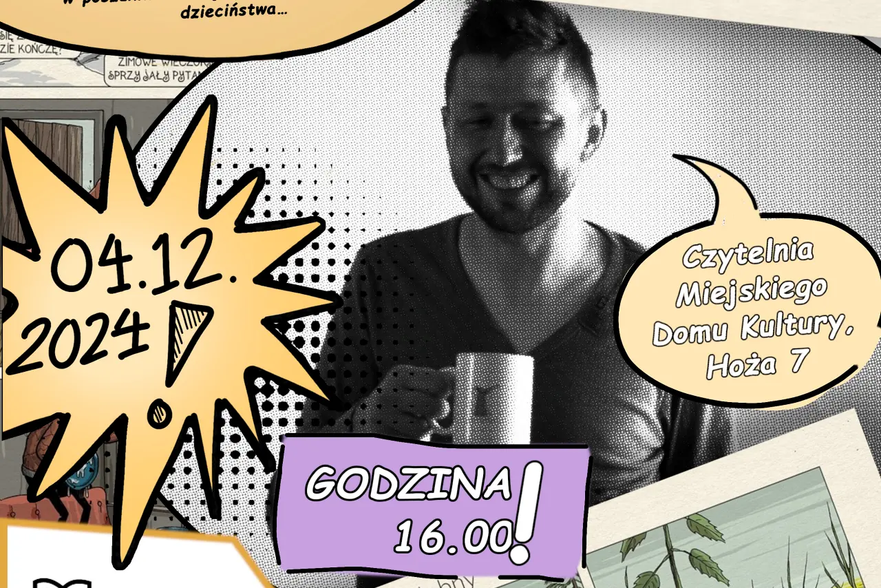 Spotkanie z Piotrem "Śmiechosławem" Wojciechowskim