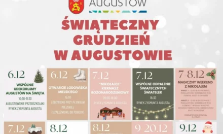 Augustów: Świąteczny grudzień 2024