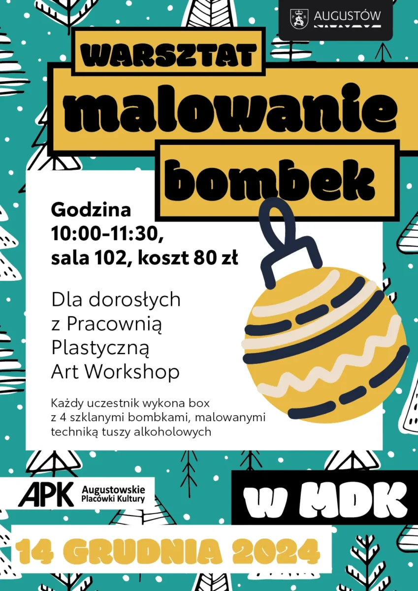 bombki plakat A3