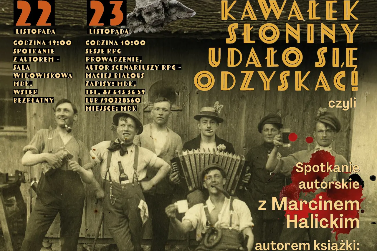 Augustów: Kawałek słoniny udało się odzyskać!