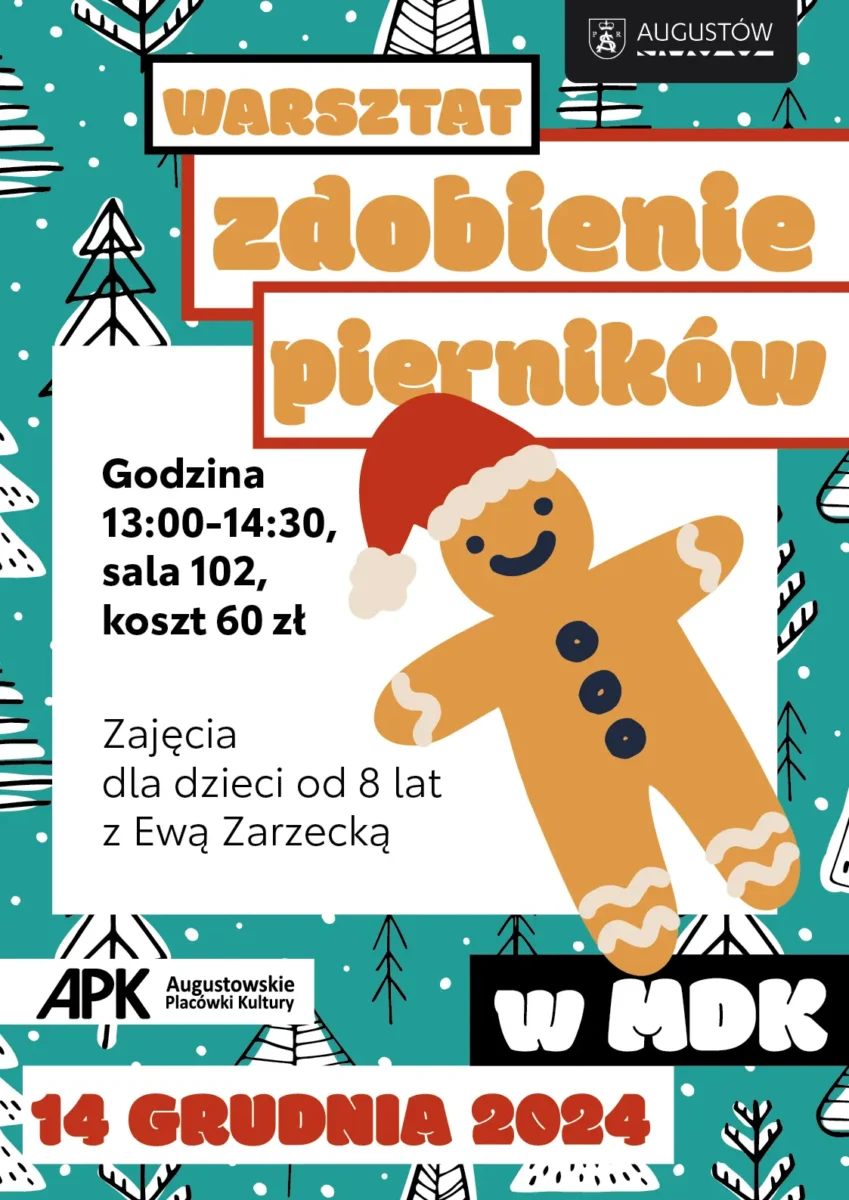 pierniki plakat A3