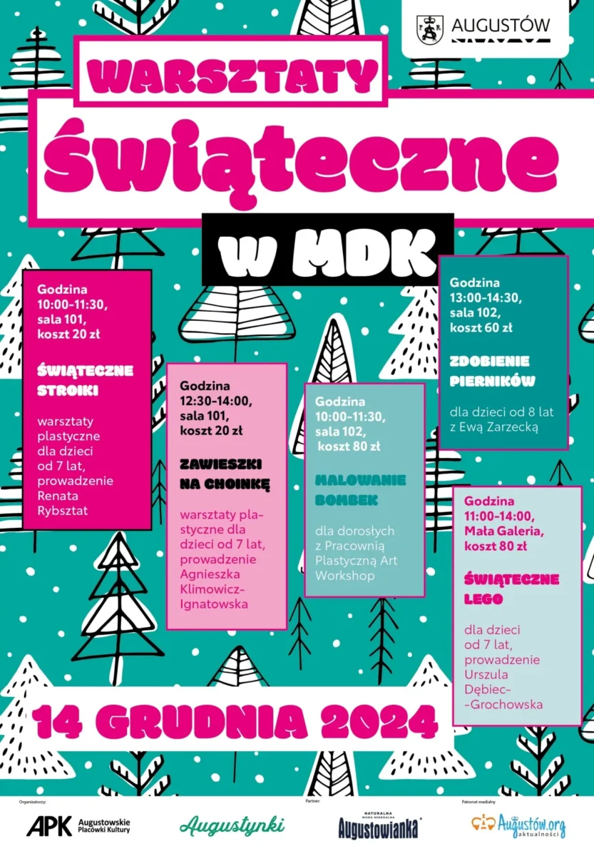 świąteczne warsztaty