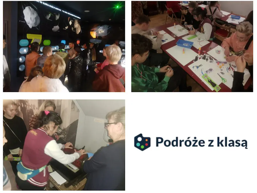 Augustów: Wycieczka uczniów Zespołu Szkół Specjalnych