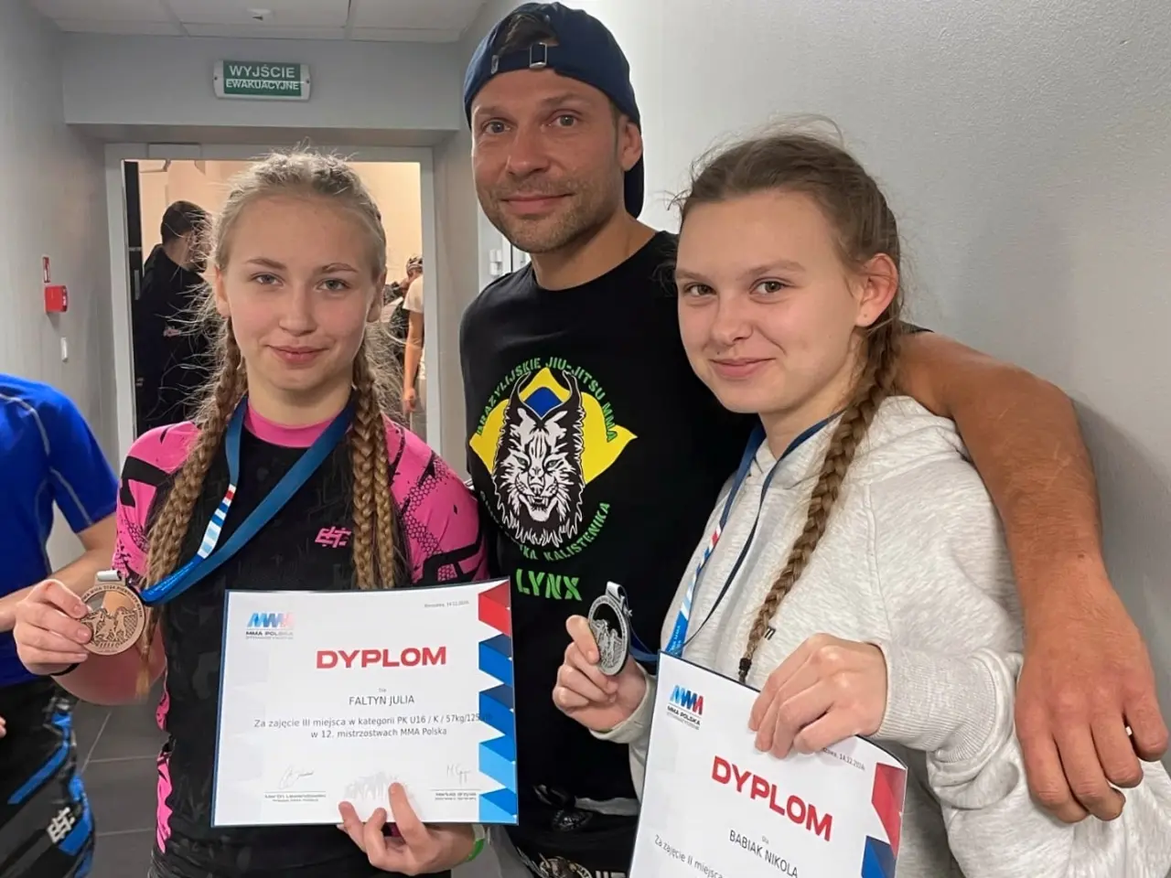 Augustów: Zawodnicy LYNX Augustów z medalami 12. Mistrzostw MMA Polska