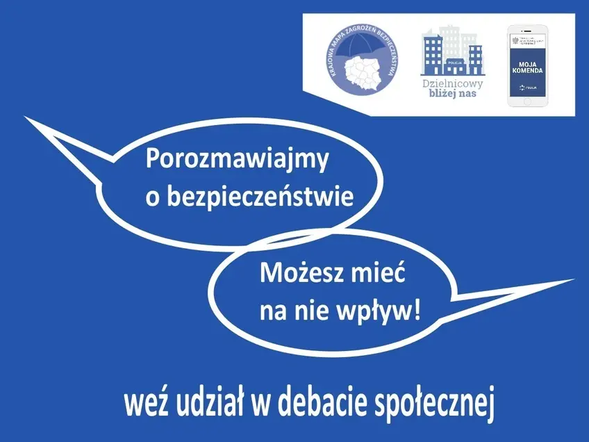 Augustowscy policjanci serdecznie zapraszają mieszkańców powiatu na wspólne rozmowy o bezpieczeństwie podczas debaty społecznej. Spotkanie odbędzie się w dniu 12 grudnia 2024 roku o godzinie 18, w remizie Ochotniczej Straży Pożarnej w Bryzglu, Bryzgiel 19 A.