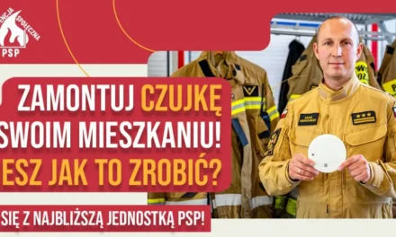 Augustów: Nie wiesz, gdzie zamontować czujkę? Zadzwoń – pomożemy [Infografika]