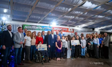 Augustów: Uroczyste podsumowanie Biegu Charytatywnego 2024 [Foto, Video]