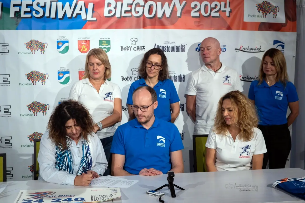 Augustów: Uroczyste podsumowanie Biegu Charytatywnego 2024