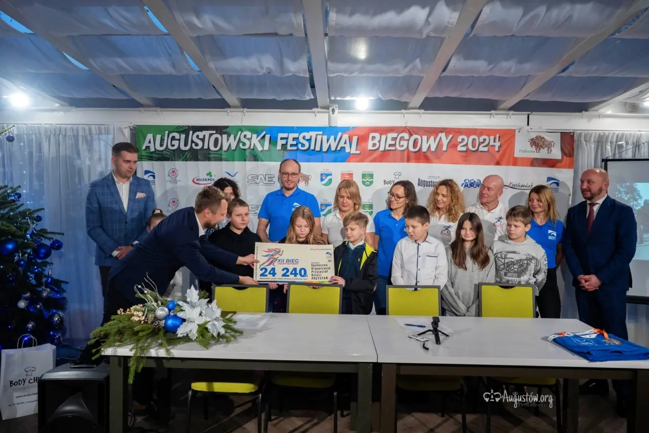 Fibał XII Biegu charytatywnego (41)