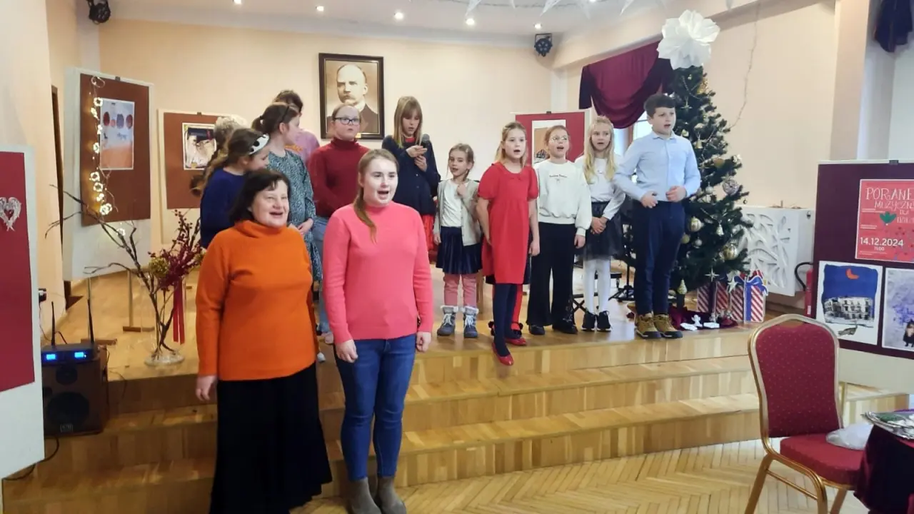 Grudniowy „Poranek Muzyczny dla Dzieci” w PSM (3)