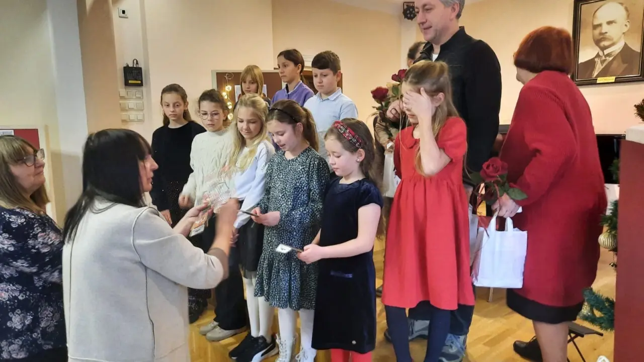 Grudniowy „Poranek Muzyczny dla Dzieci” w PSM (4)