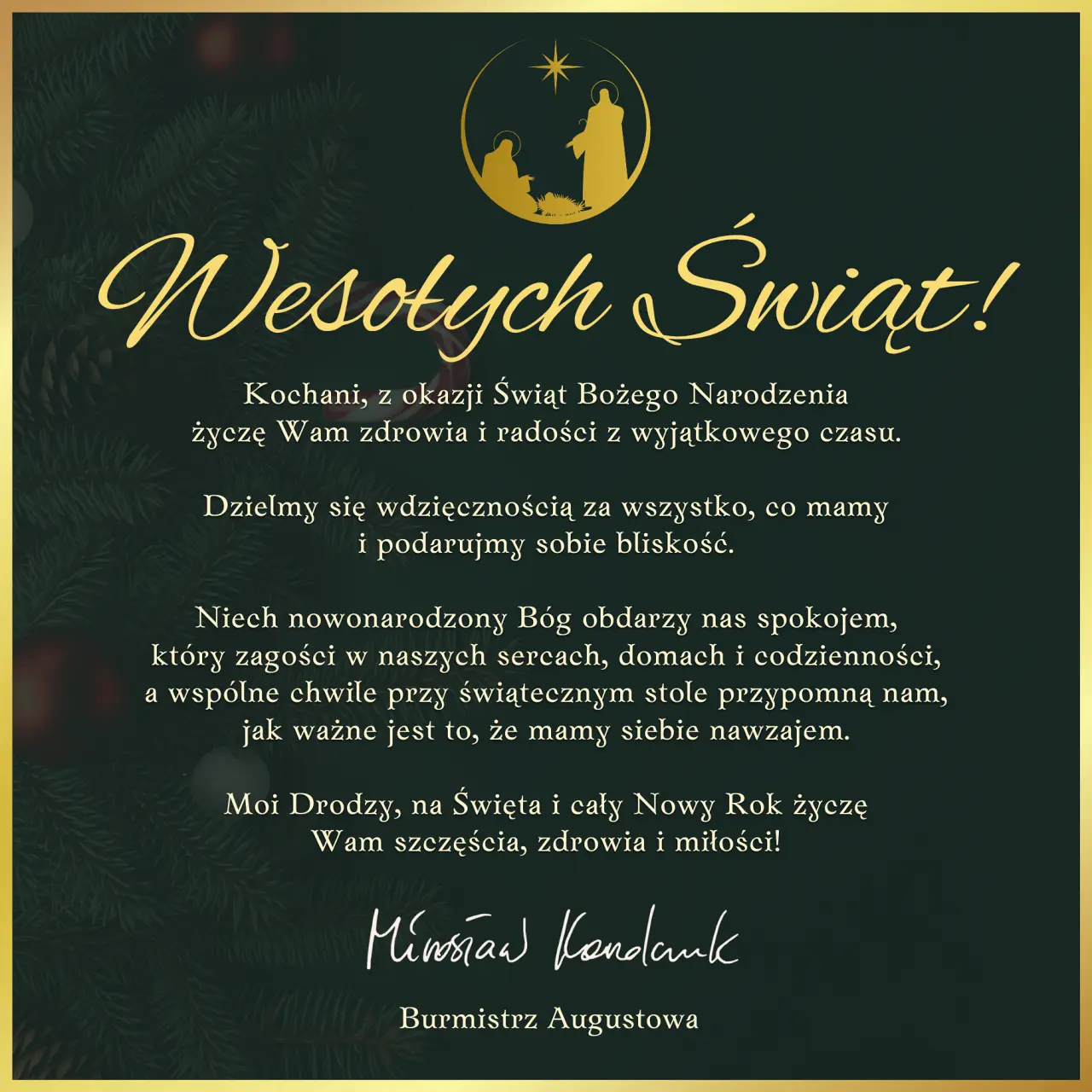 Życzenia BMA 2024