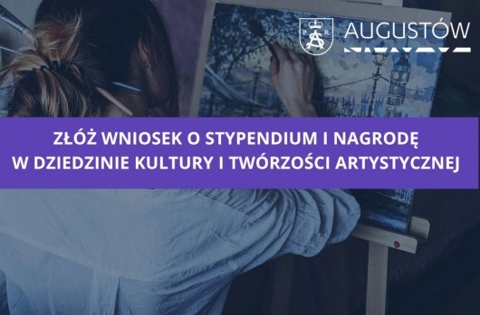 Augustów: Trwa nabór wniosków o nagrody i stypendia za wybitne osiągnięcia w dziedzinie …