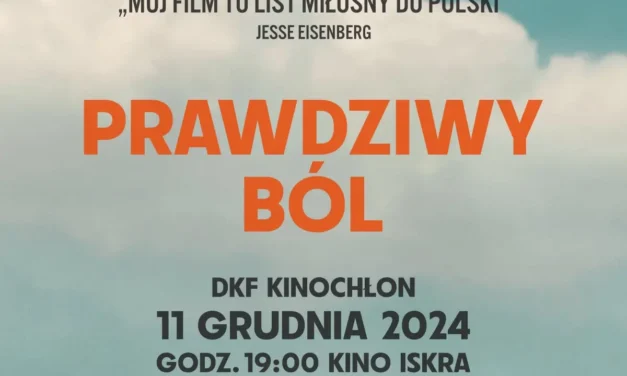 Augustów: „Prawdziwy ból”, czyli amerykańskie kino w Polsce