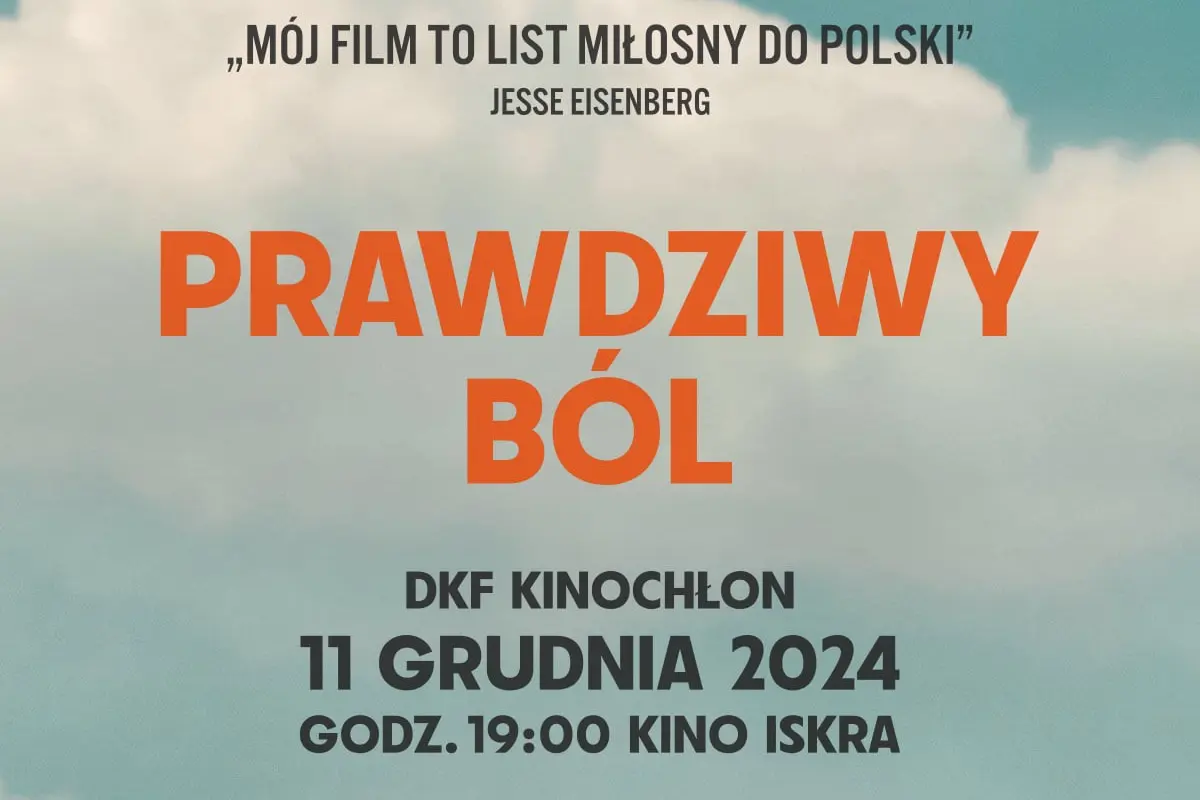 Augustów: „Prawdziwy ból”, czyli amerykańskie kino w Polsce