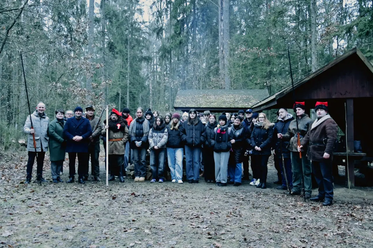 Augustów: Uczcili pamięć bohaterów z powstania styczniowego 1863 roku [Foto]