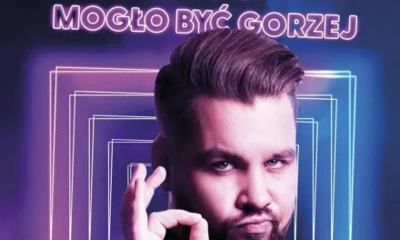 Augustów: Grzegorz Dolniak stand-up „Mogło być gorzej”