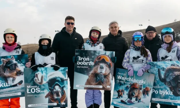 Ferie w Podlaskiem. Do bezpiecznego wypoczynku zachęcają zwierzaki