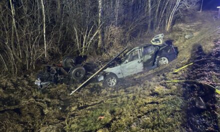 Tragiczny wypadek w Szuszalewie. Nie żyje kierowca BMW