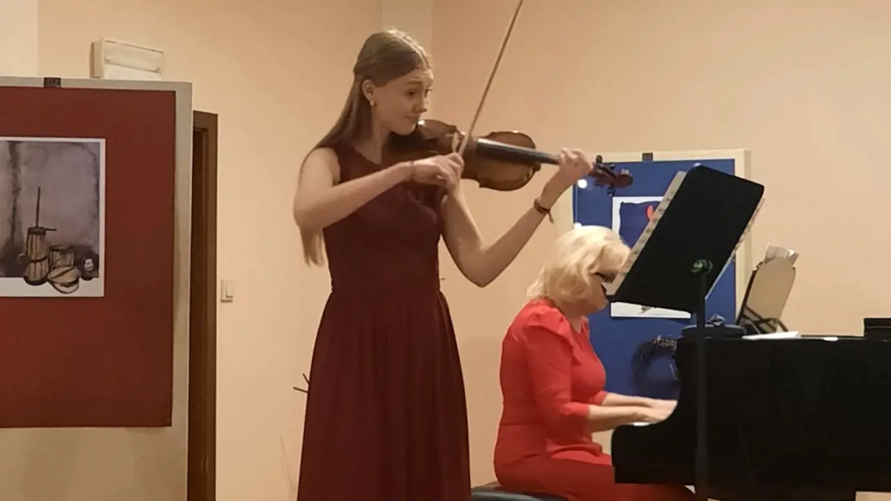 Koncert Absolwentów PSM w Augustowie (3)