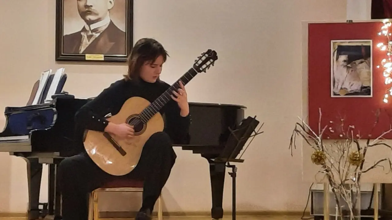 Koncert Absolwentów PSM w Augustowie (8)