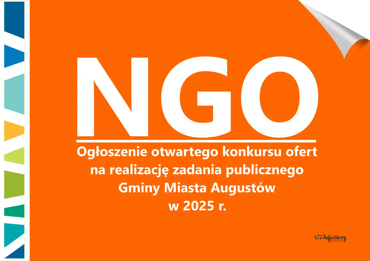 Augustów: Otwarty konkurs ofert na realizację zadania publicznego Gminy Miasta Augustów 