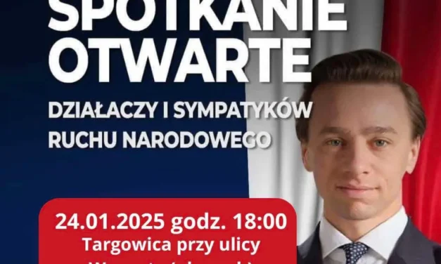 Augustów: Spotkanie otwarte działaczy i sympatyków Ruchu Narodowego