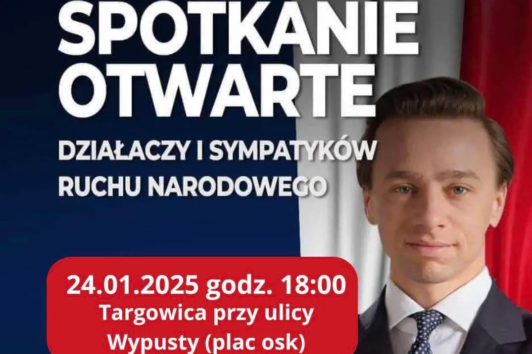 Augustów: Spotkanie otwarte działaczy i sympatyków Ruchu Narodowego