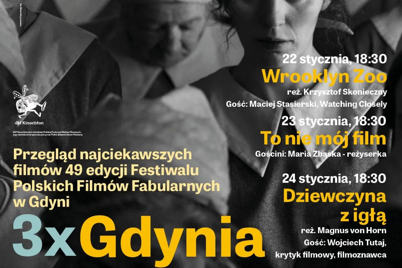 Augustów: 3xGdynia 2025 – święto polskiego filmu
