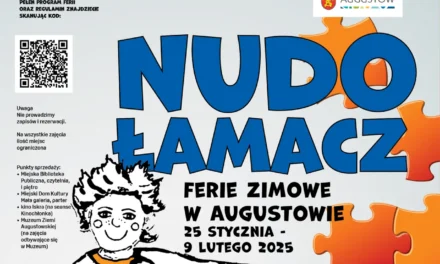 Augustów: Ferie z Nudołamaczem!