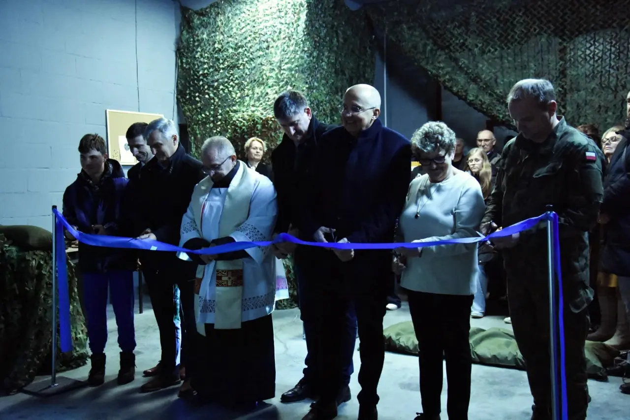 otwarcie wirtualnej strzelnicy w Sztabinie (2)