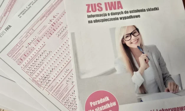 31 stycznia upływa termin na złożenie formularza ZUS IWA