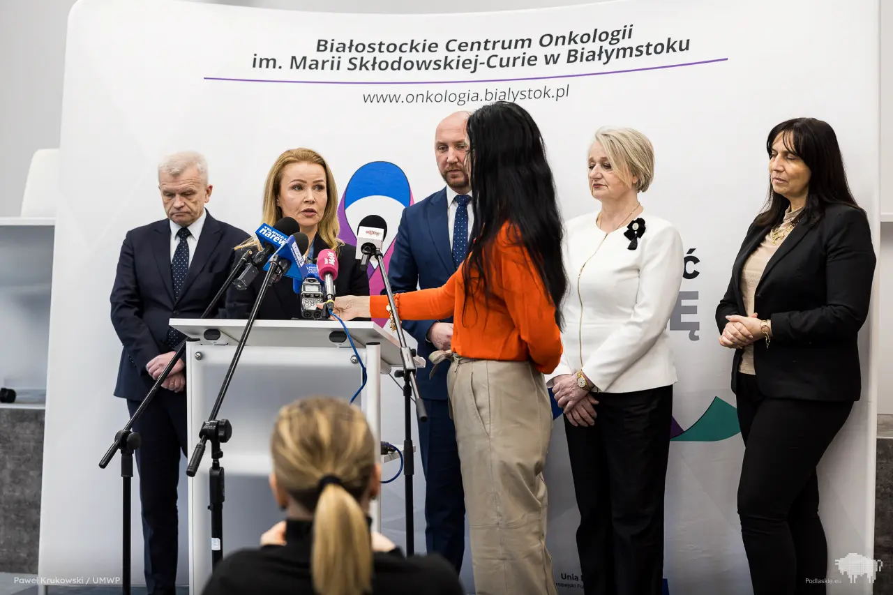 Białostockie Centrum Onkologii nie rezygnuje z Breast Cancer Unit