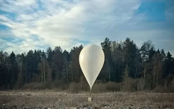 Augustów: Kolejny balon z nielegalnymi papierosami nie trafił do adresata