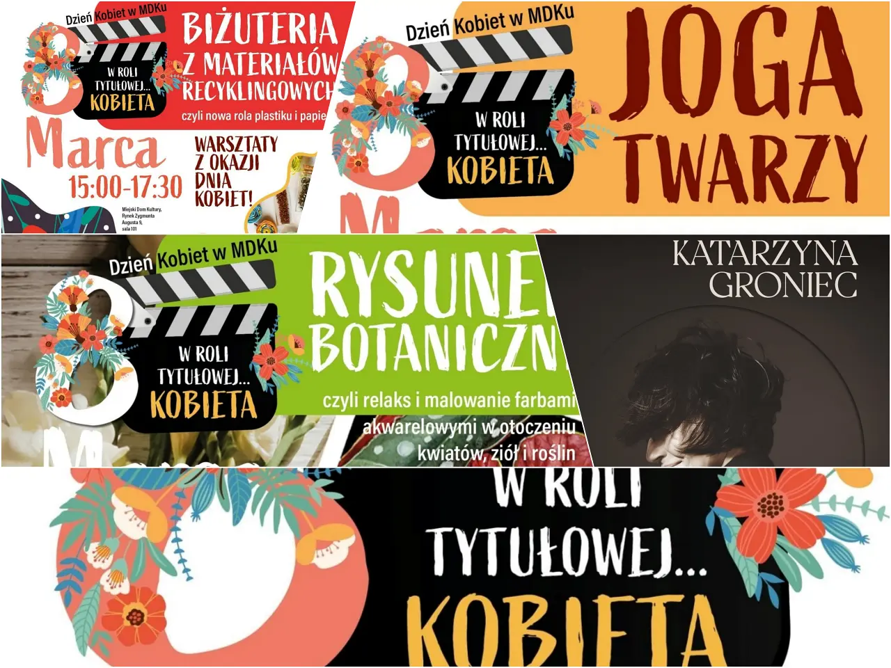 Augustów: W roli tytułowej… Kobieta – Dzień Kobiet w MDK-u