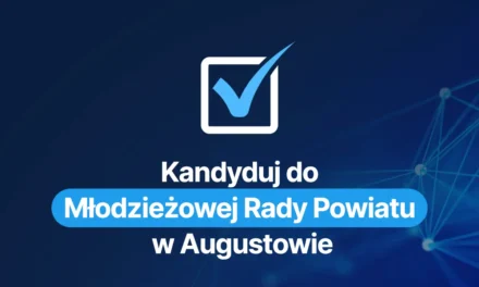 Augustów: Rusza nabór do młodzieżowej Rady Powiatu