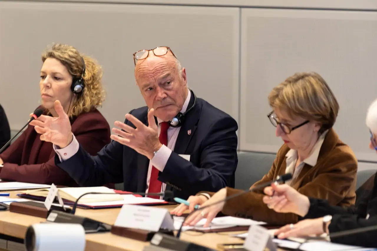 Spotkanie z unijnymi komisarzami (1)