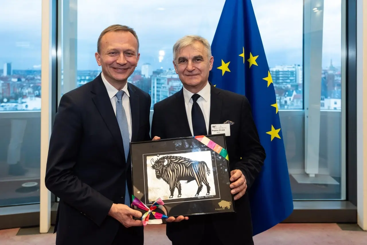 Spotkanie z unijnymi komisarzami (2)