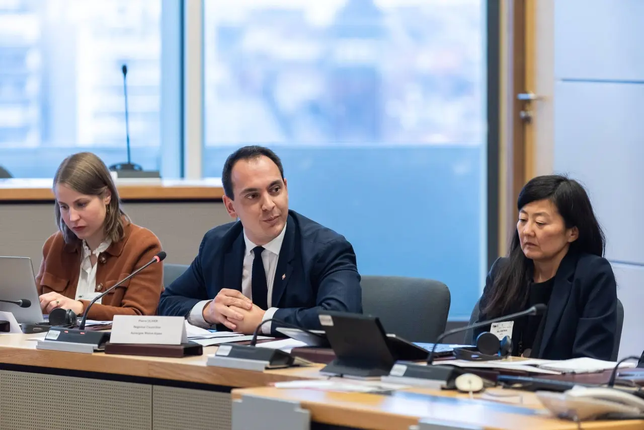 Spotkanie z unijnymi komisarzami (3)